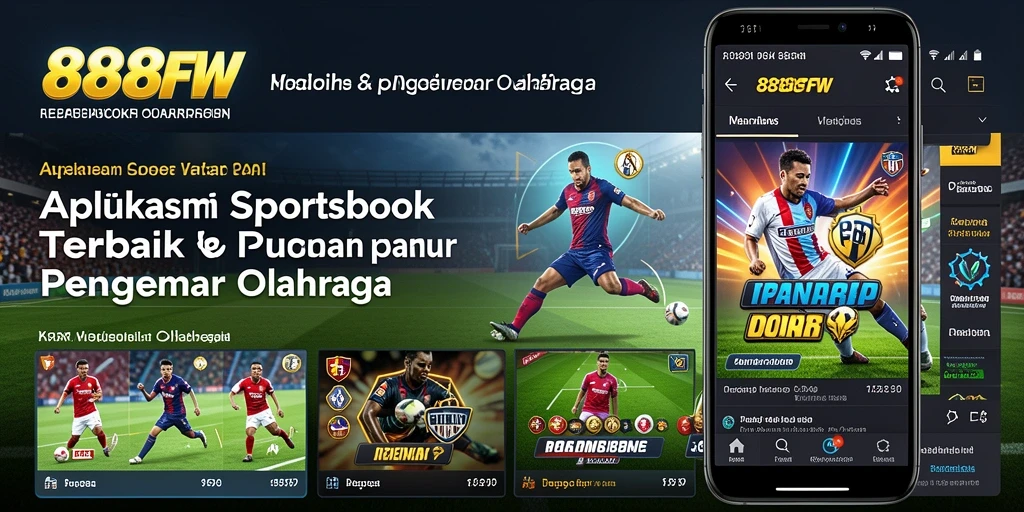 Tampilan antarmuka 888FW yang menarik dan intuitif.