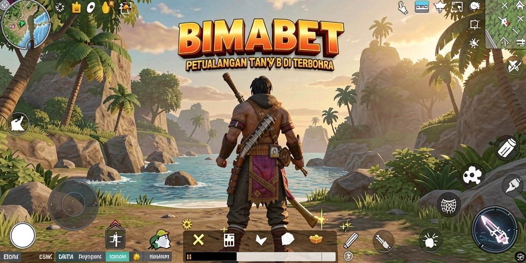 Gameplay menakjubkan di dunia terbuka BIMABET.