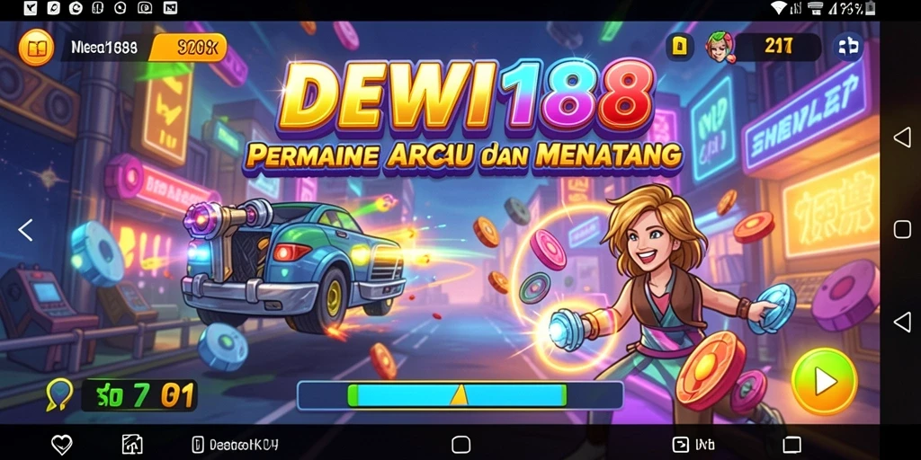 Tampilan gameplay seru DEWI188 dengan grafis yang memukau.