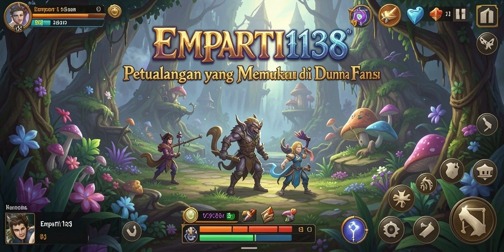 Screenshot EMPATI138 menampilkan aksi seru dalam eksplorasi dunia petualangan.