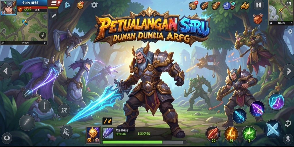 Screenshot menampilkan aksi seru dalam pertempuran di G668.