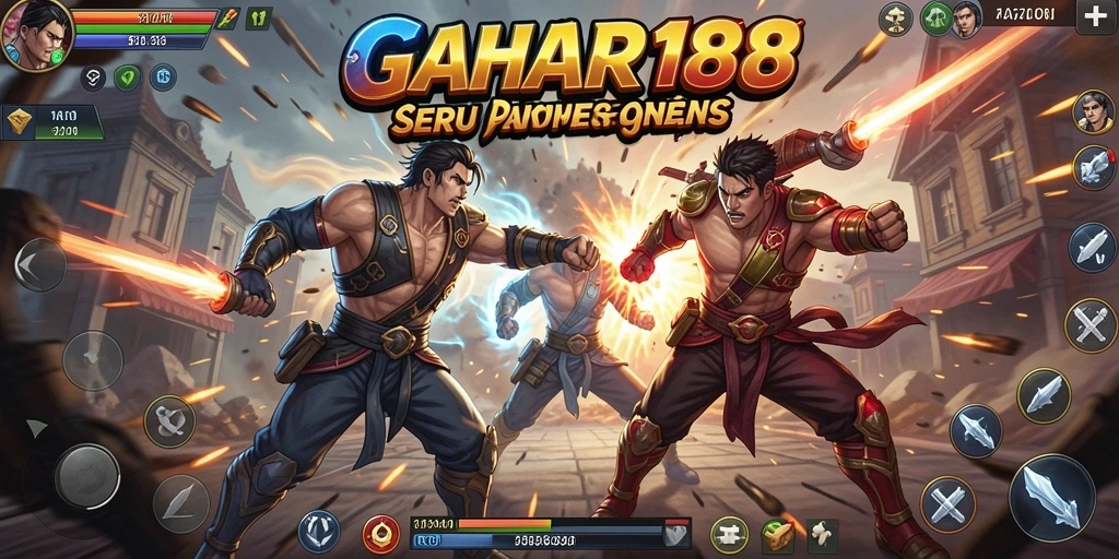 Tampilan gameplay GAHAR188 yang mendebarkan dan penuh aksi.