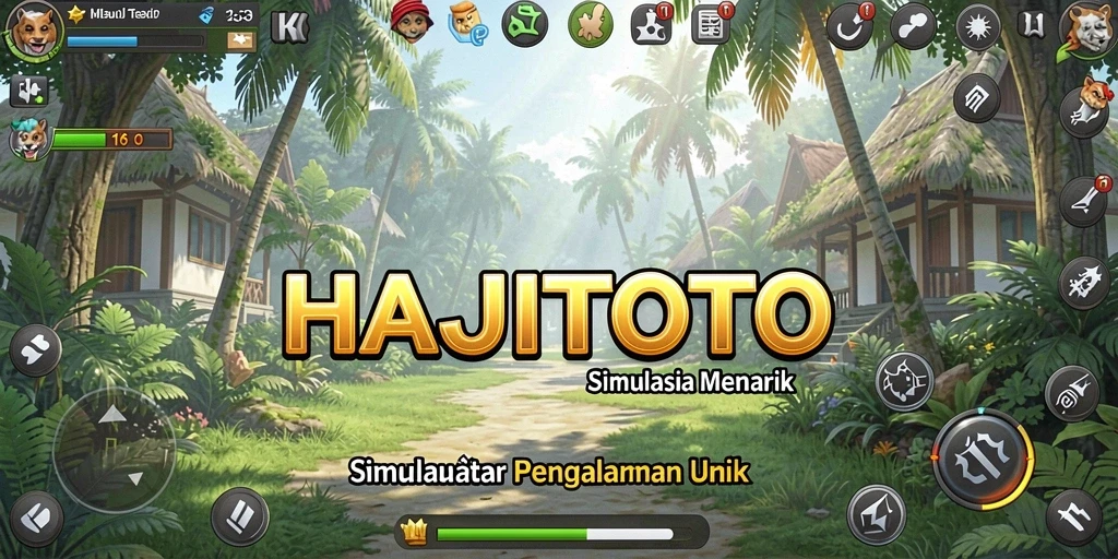 Tampilan gameplay HAJITOTO yang memukau dan interaktif.