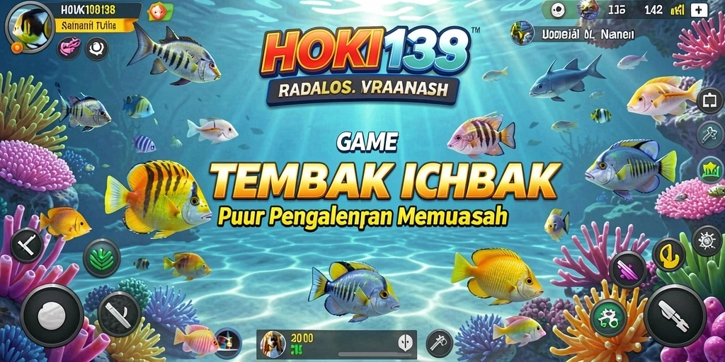 Screenshot HOKI138 yang menunjukkan keseruan menembak ikan.