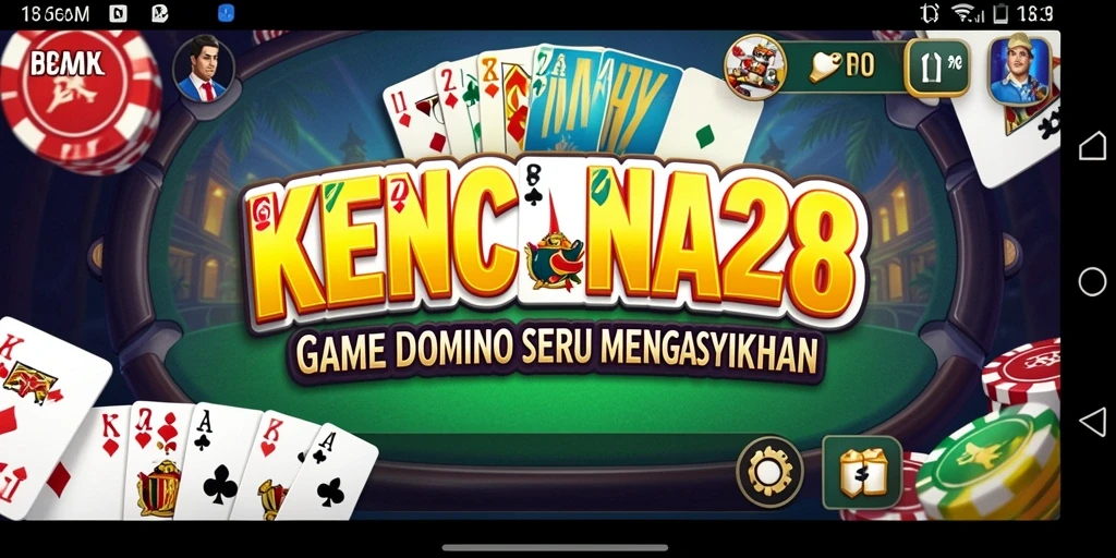 Tampilan gameplay KENCANA28 yang seru dan kompetitif.