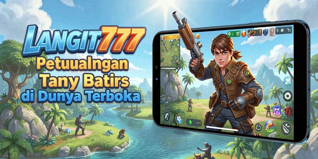 Tangkapan layar LANGIT777 menampilkan aksi eksplorasi dunia terbuka yang mendebarkan.