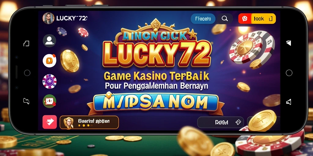 Tampilan gameplay menarik dari LUCKY72 dengan grafik yang memukau.