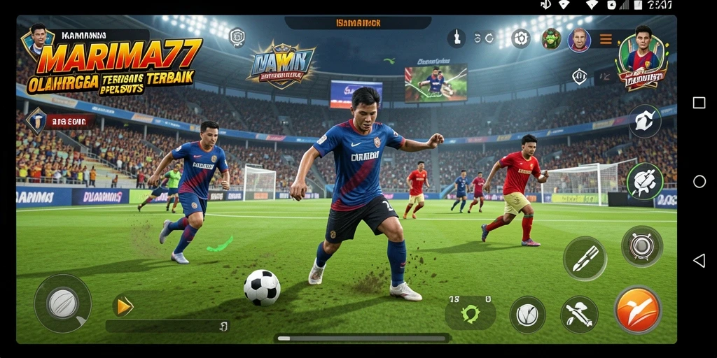 Tampilan gameplay <strong>MARIMA77</strong> yang seru dan kompetitif.