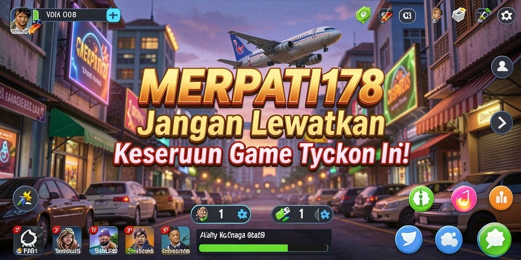 Tampilan gameplay <strong>MERPATI178</strong> yang menawan dan mendebarkan.