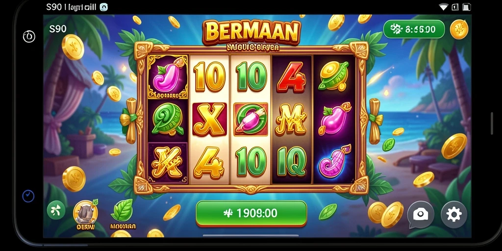 Screenshot S80 yang menampilkan gameplay Slot yang menarik.