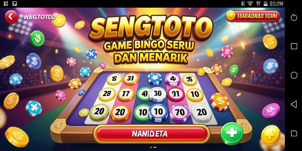 Tampilan gameplay SENGTOTO yang memukau dan menarik.