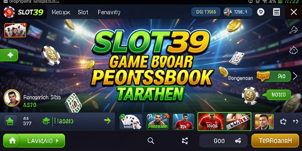 Tampilan gameplay SLOT39 yang menarik dan interaktif.