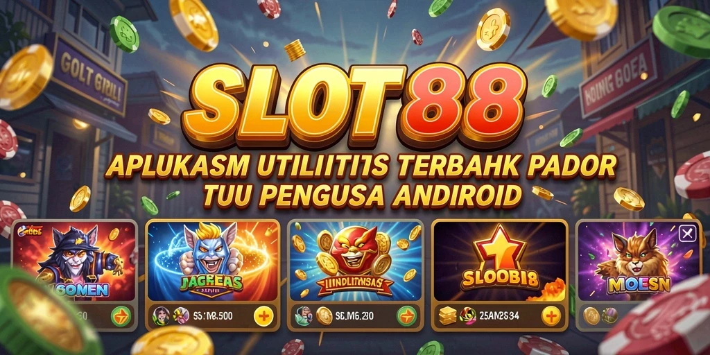 Tampilan antarmuka SLOT88 yang menarik dan mudah digunakan.