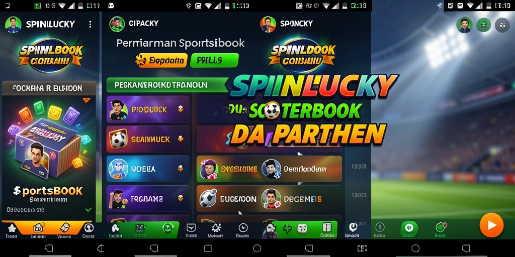 Screenshot gameplay SPINLUCKY menampilkan berbagai pilihan taruhan yang menarik.