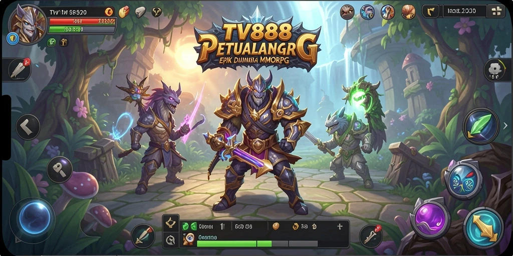 Gameplay seru dan interaktif dalam TV888 yang penuh petualangan.